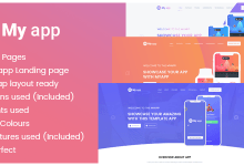 Photo of [Download-S2] Myapp - App Promotional Landing Page Template