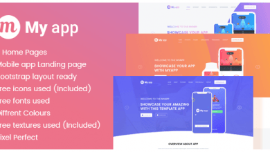 Photo of [Download-S2] Myapp - App Promotional Landing Page Template