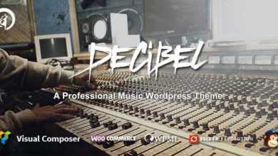 Photo of [Download-S2] Decibel v2.0.3 - Professional Music Wordpress Theme