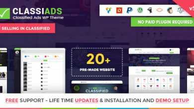 Photo of [Download-S2] Classiads v5.3 - Classified Ads WordPress Theme