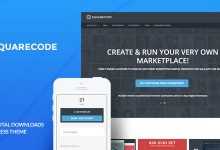 Photo of [Download-S2] SquareCode v2.5.1 - Marketplace for Easy Digital Downloads
