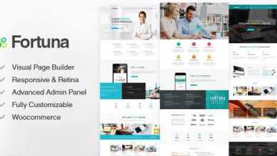 Photo of [Download-S2] Fortuna v1.70 - Responsive Multi-Purpose Wordpress Theme