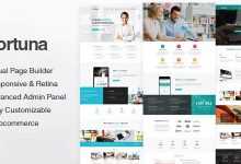 Photo of [Download-S2] Fortuna v1.60 - Responsive Multi-Purpose Wordpress Theme