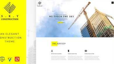 Photo of [Download-S2] Construction v1.5 - Responsive Construction Theme