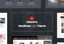 Photo of [Download-S2] VideoPro v2.3.1 - Video WordPress Theme