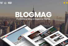 Photo of [Download-S2] BlogMag v1.1 - Responsive Blog and Magazine Theme