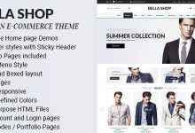 Photo of [Download-S2] Bella v1.4 - eCommerce HTML Shop with RTL
