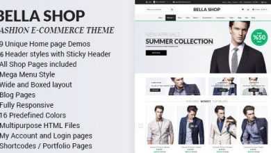 Photo of [Download-S2] Bella v1.4 - eCommerce HTML Shop with RTL