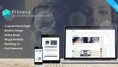 Photo of [Download-S2] Primera - Business Multipurpose Responsive HTML5 Template
