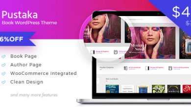 Photo of [Download-S2] Pustaka v2.9.4 - WooCommerce Theme For Book Store