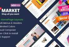 Photo of [Download-S2] Market v2.2.0 - Shopping WooCommerce WordPress Theme