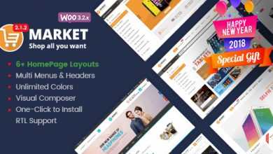 Photo of [Download-S2] Market v2.2.0 - Shopping WooCommerce WordPress Theme