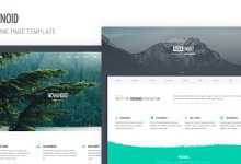 Photo of [Download-S2] Novanoid - Simple Minimal HTML Template