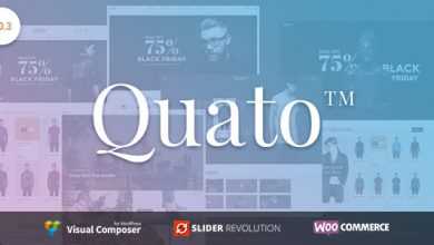 Photo of [Download-S2] Quato v1.0.3 - Responsive WooCommerce WordPress Theme