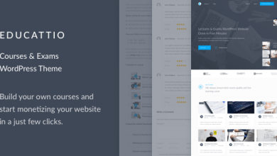 Photo of [Download-S2] Educattio v1.0.1 - Courses & Exams WordPress Theme
