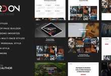 Photo of [Download-S2] Cordon v1.0 - Responsive One Page & Multi Page Portfolio Theme