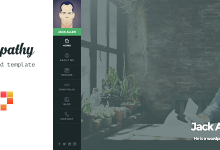 Photo of [Download-S2] Empathy v1.3.9 - A vCard WordPress Theme