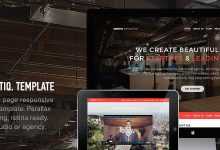 Photo of [Download-S2] Identiq v1.0.1 - One Page Parallax Retina Ready Template