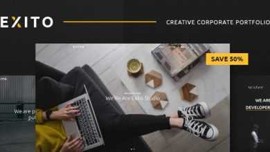 Photo of [Download-S2] Exito v1.1 - Creative & Comfortable WordPress Theme