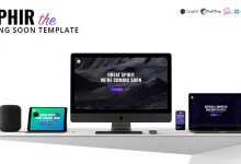 Photo of [Download-S2] SAPHIR - The Coming Soon Template
