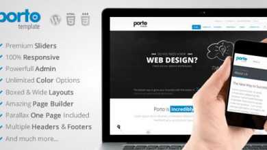 Photo of [Download-S2] Porto v1.5.1 - Multipurpose Responsive WordPress Theme