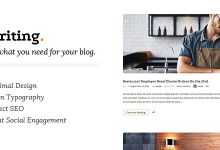 Photo of [Download-S2] Writing v2.7.5 - Clean & Minimal Blog WordPress Theme