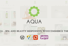 Photo of [Download-S2] Aqua v1.2.1 - Spa and Beauty Responsive WooCommerce