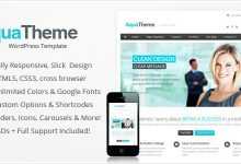 Photo of [Download-S2] Aqua - Themeforest Responsive Multi-Purpose WP Template