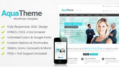 Photo of [Download-S2] Aqua - Themeforest Responsive Multi-Purpose WP Template