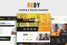 Photo of [Download-S2] Redy v1.0.2 - Marathon & Sports WordPress Theme