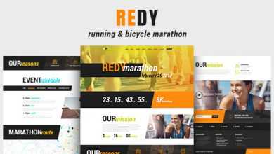 Photo of [Download-S2] Redy v1.0.3 - Marathon & Sports WordPress Theme