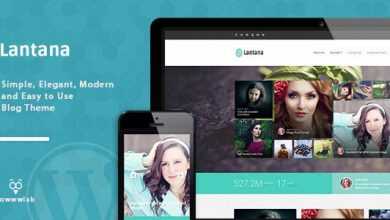 Photo of [Download-S2] Lantana - Responsive Blog WordPress Theme