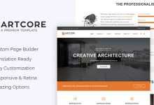 Photo of [Download-S2] Artcore v1.2 - Building Architecture WordPress Theme
