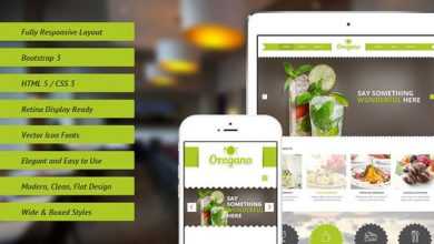 Photo of [Download-S2] Oregano - Creativemarket Responsive Bootstrap Theme