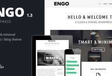 Photo of [Download-S2] Engo v1.3 - Smart & Minimal Wordpress Theme