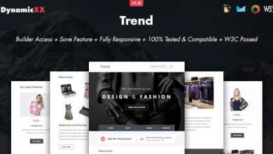 Photo of [Download-S2] Trend - Responsive Email + Online Template Builder