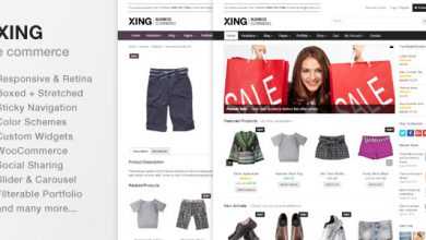 Photo of [Download-S2] Xing v2.1.1 - Business / ecommerce WordPress Theme