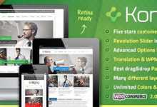Photo of [Download-S2] Kora v1.3.1 - Themeforest Premium WordPress Theme