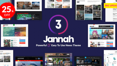 Photo of [Download-S2] Jannah News v3.0.1 - Newspaper Magazine News AMP BuddyPress
