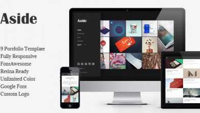 Photo of [Download-S2] Aside - Photo Portfolio Sidebar HTML Theme