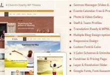 Photo of [Download-S2] Heal v1.1 - Church & Charity WordPress Theme