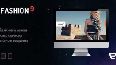 Photo of [Download-S2] Fashion9 v2.7.0 - Responsive Photography WordPress Theme