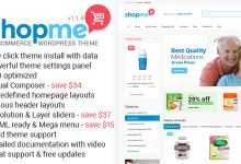 Photo of [Download-S2] ShopMe v1.1.4 - Woocommerce WordPress Theme
