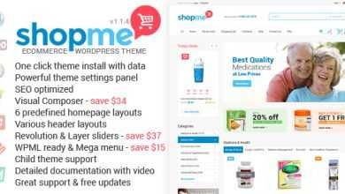 Photo of [Download-S2] ShopMe v1.1.4 - Woocommerce WordPress Theme