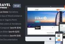 Photo of [Download-S2] TravelPress v1.3.1 - Travel Agency WordPress Theme