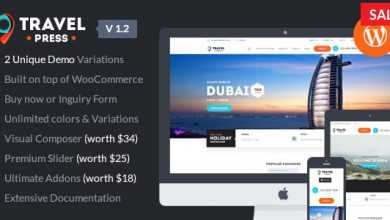 Photo of [Download-S2] TravelPress v1.3.1 - Travel Agency WordPress Theme