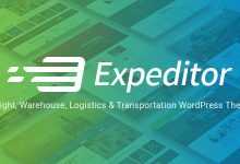 Photo of [Download-S2] Expeditor v1.7 - Logistics & Transportation WordPress Theme