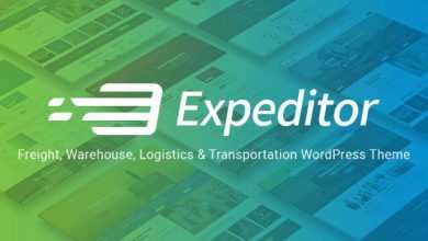 Photo of [Download-S2] Expeditor v1.7 - Logistics & Transportation WordPress Theme