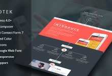 Photo of [Download-S2] Lotek - Modern App Landing Page Wordpress Theme