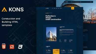 Photo of [Download-S2] Kons - Construction and Building Template